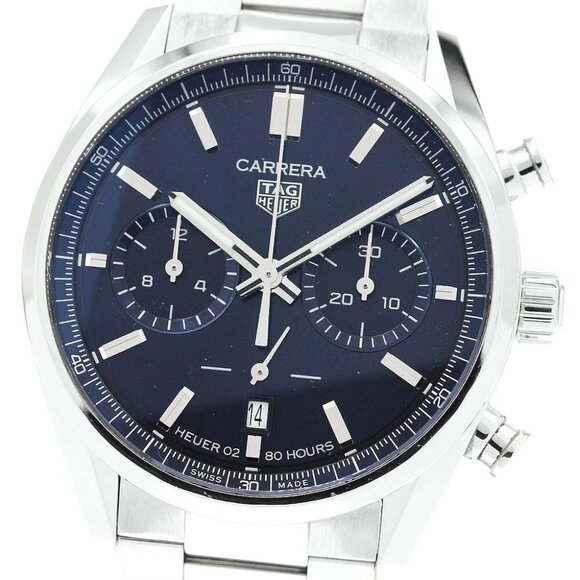 TAG HEUER Carrera Caliber Heuer 02 CBN2011 Chronograph Automatic Men's - Picture 10 of 12